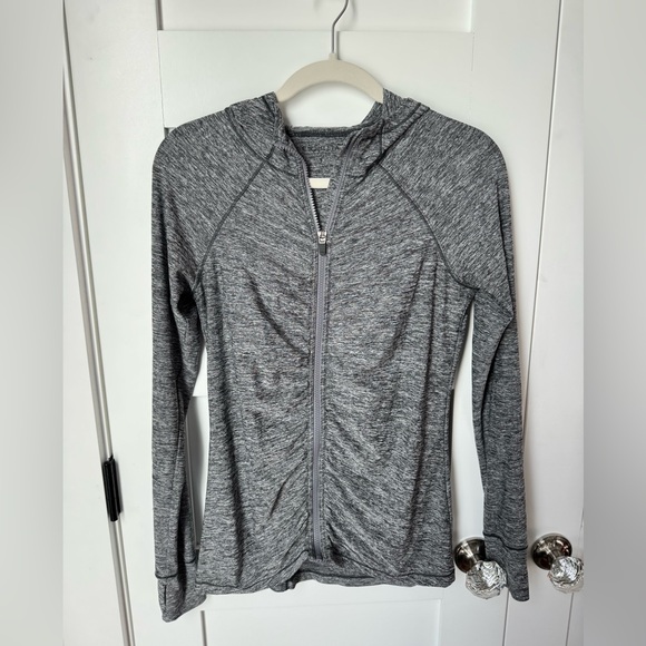 Athleta Jackets & Blazers - Athleta Pacifica Crosscurrent UPF 50 Hoodie Jacket size S
